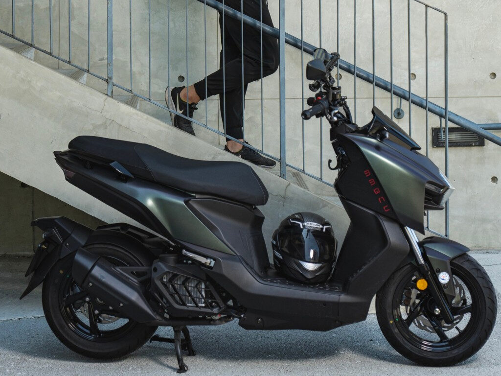 Sym MMBCU 125