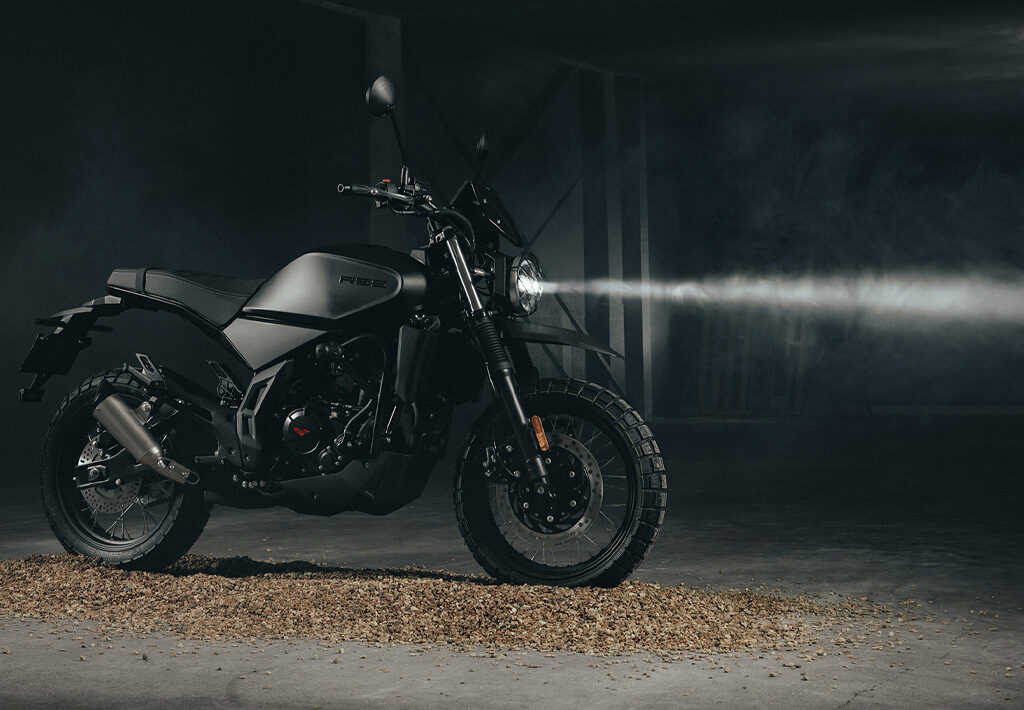 Lexmoto RSS 125 Scrambler