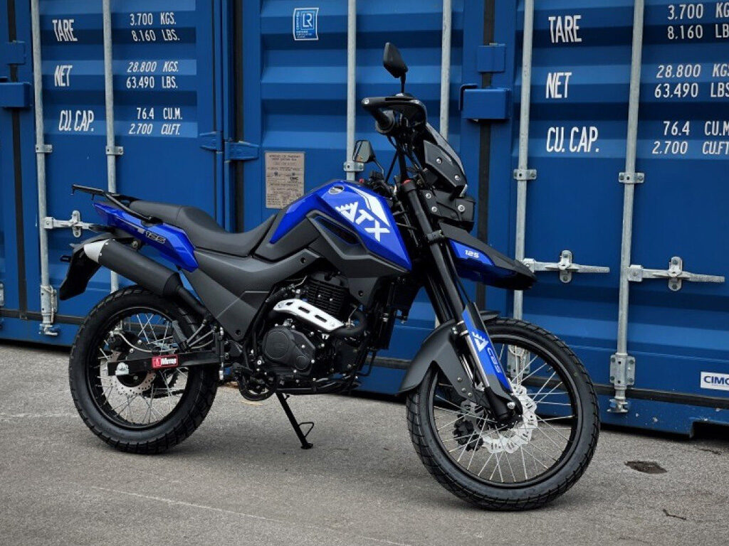 ATX 125cc Inc Luggage