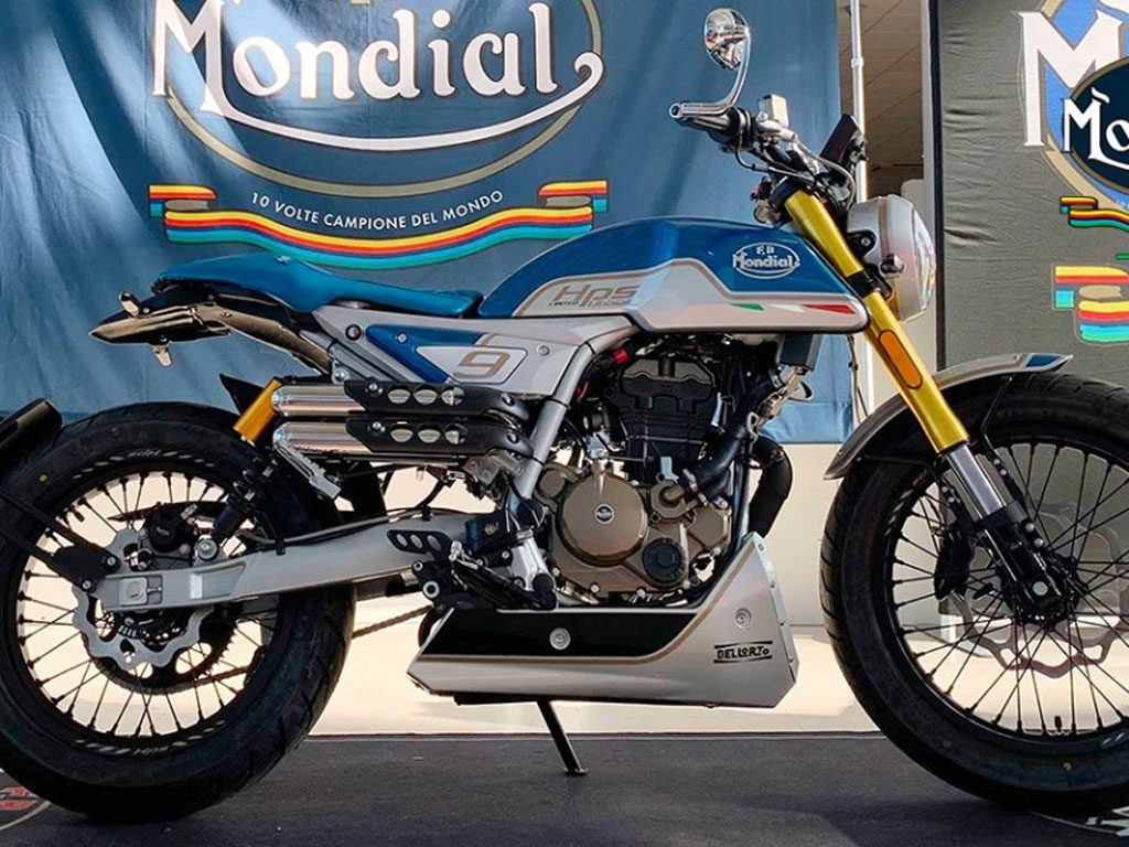 HPS 125 Ubbiali Edition
