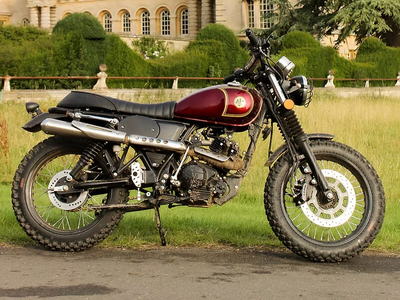 71 Desert Scrambler 125