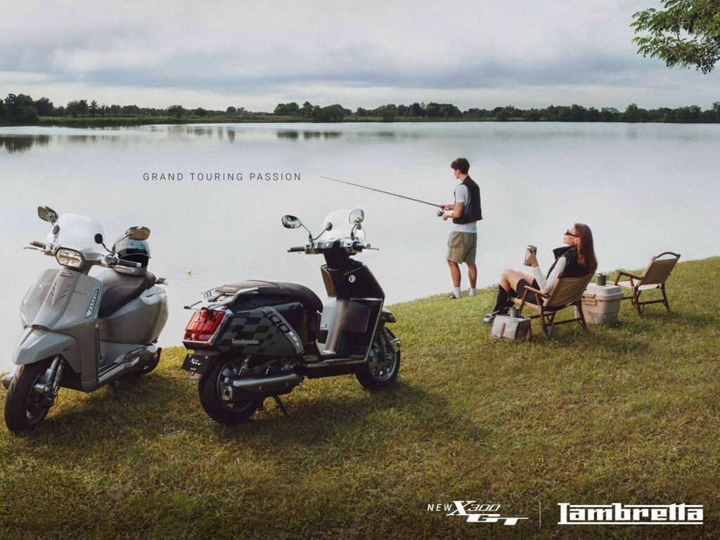 Lambretta X 300 GT 2025