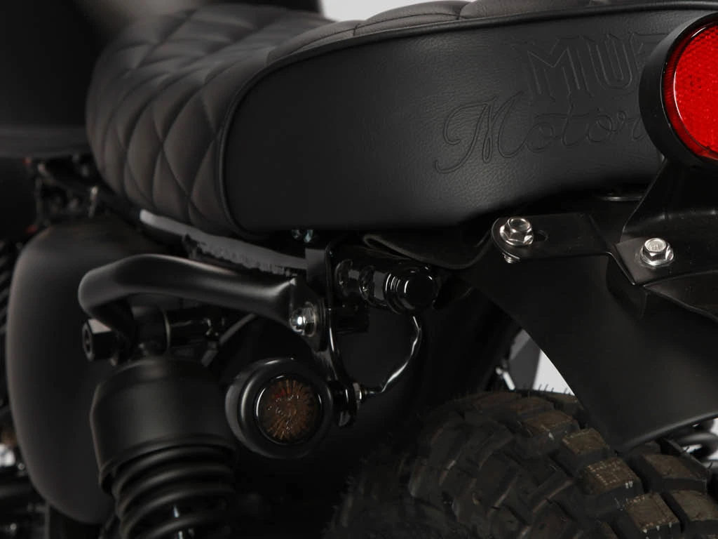 MUTT SABBATH 250 MATT BLACK