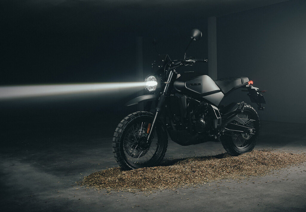 Lexmoto RSS 125 Scrambler