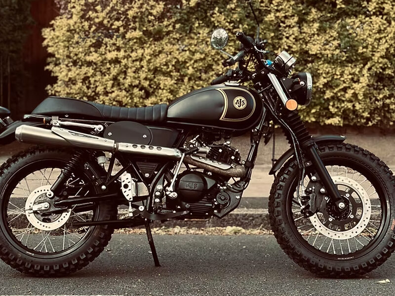 71 Desert Scrambler 125