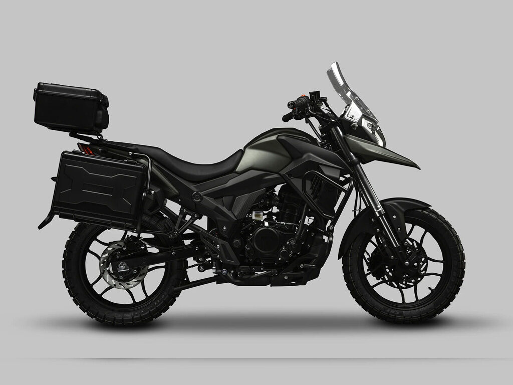Stravaig 125CC MATT GREEN