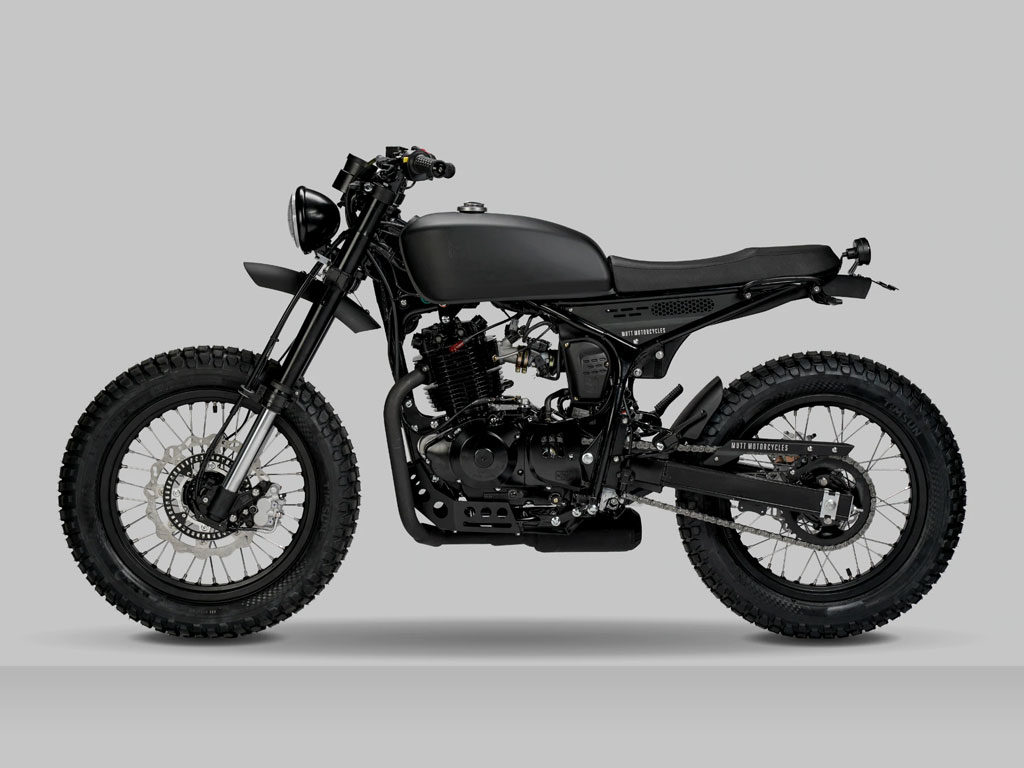 RAZORBACK 250CC MATT BLACK