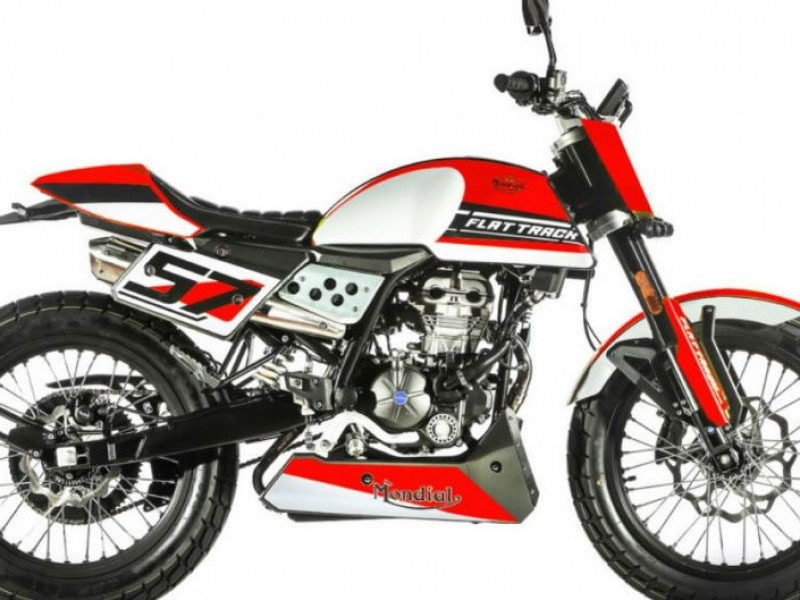 Flat Track 125
