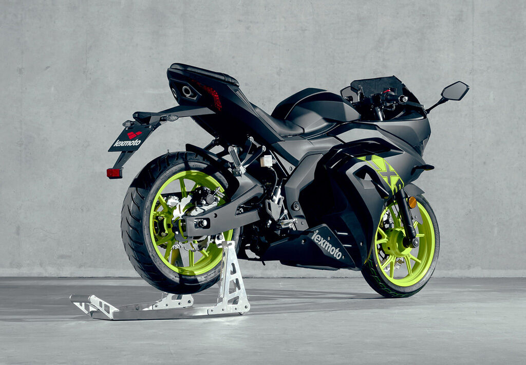 LXS 125 E55