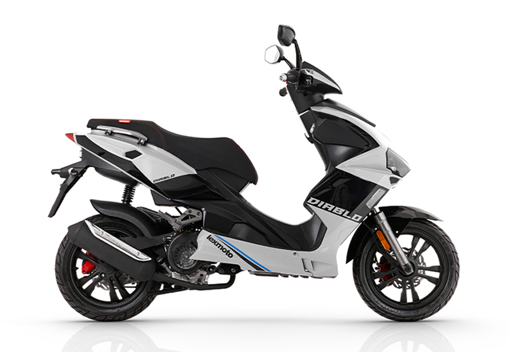 Lexmoto Diablo 50 E55