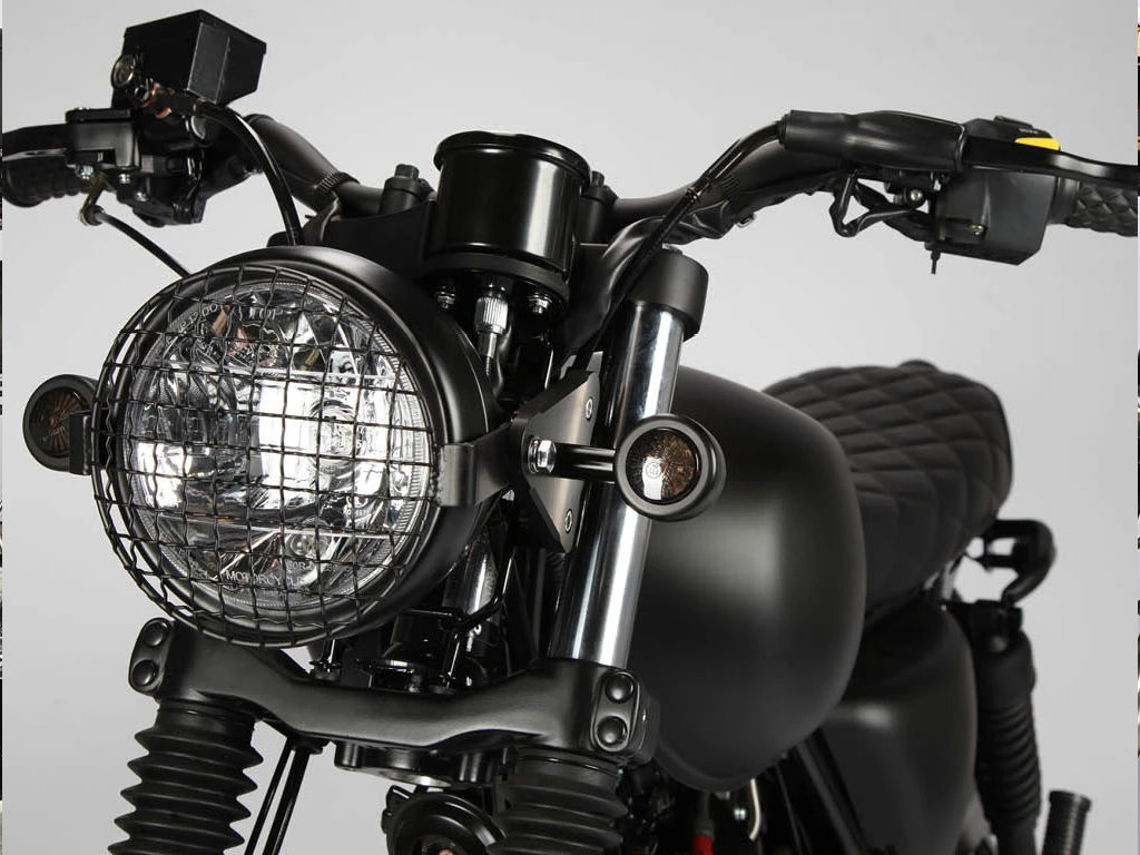 MUTT SABBATH 250 MATT BLACK
