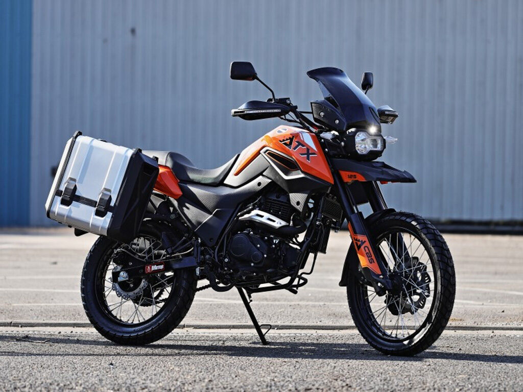 ATX 125cc Inc Luggage