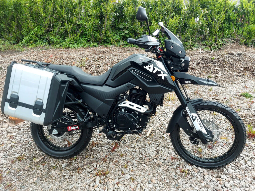 ATX 125cc Inc Luggage