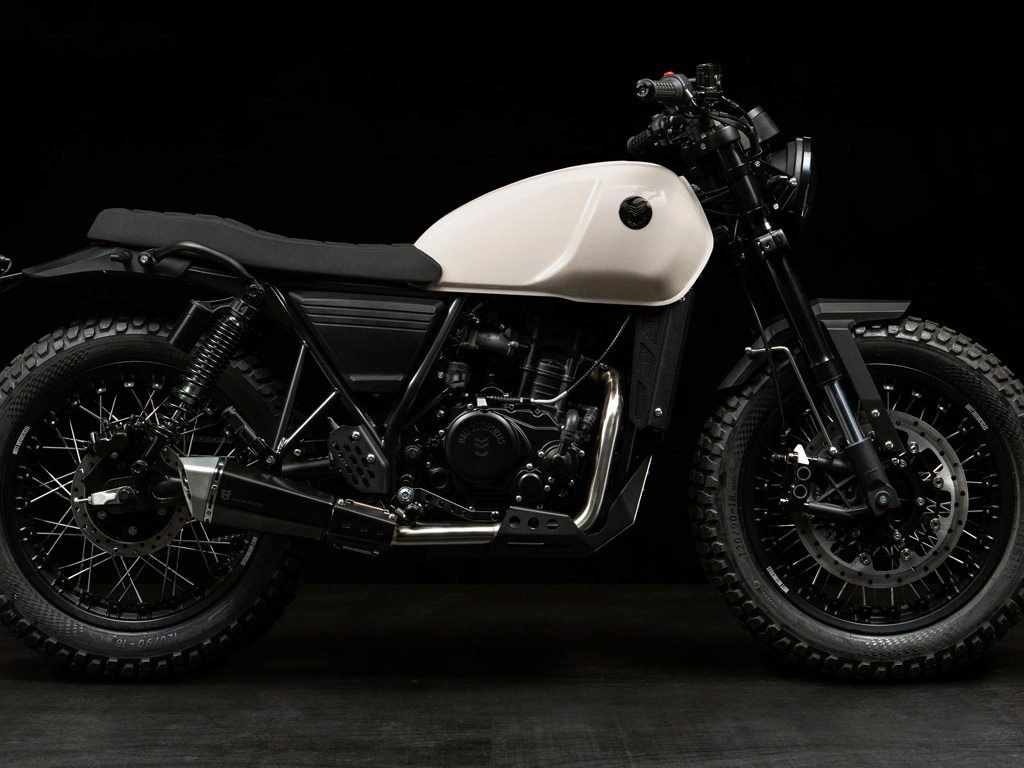 DRK-01 125CC WHITE SAND