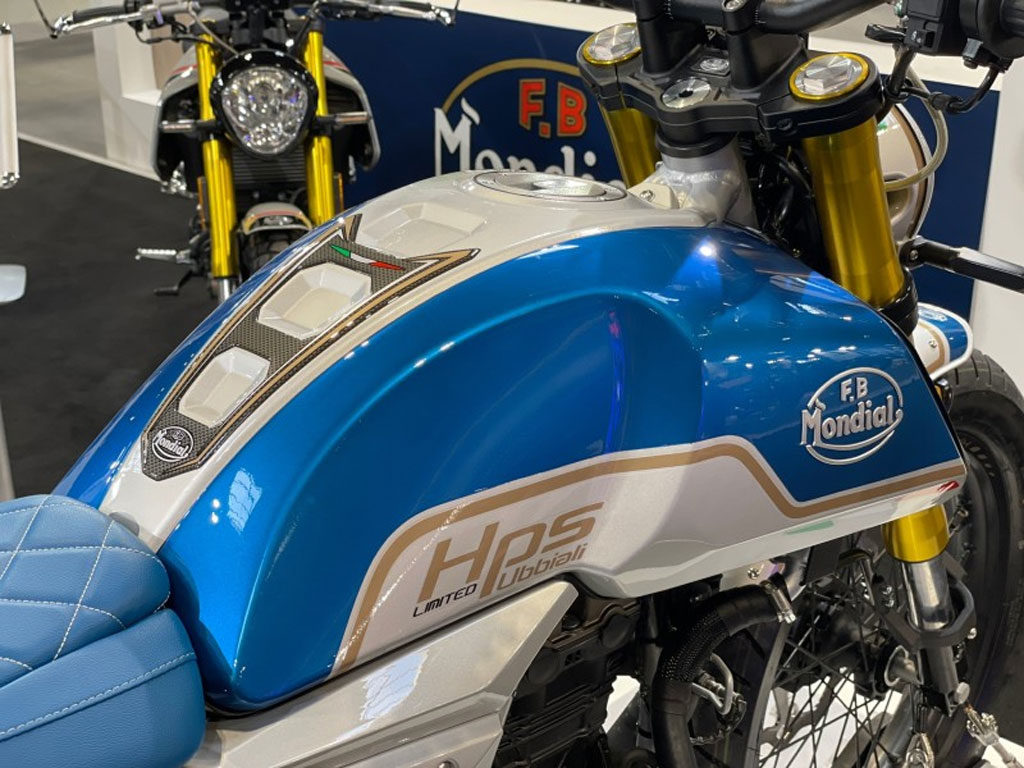 HPS 125 Ubbiali Edition