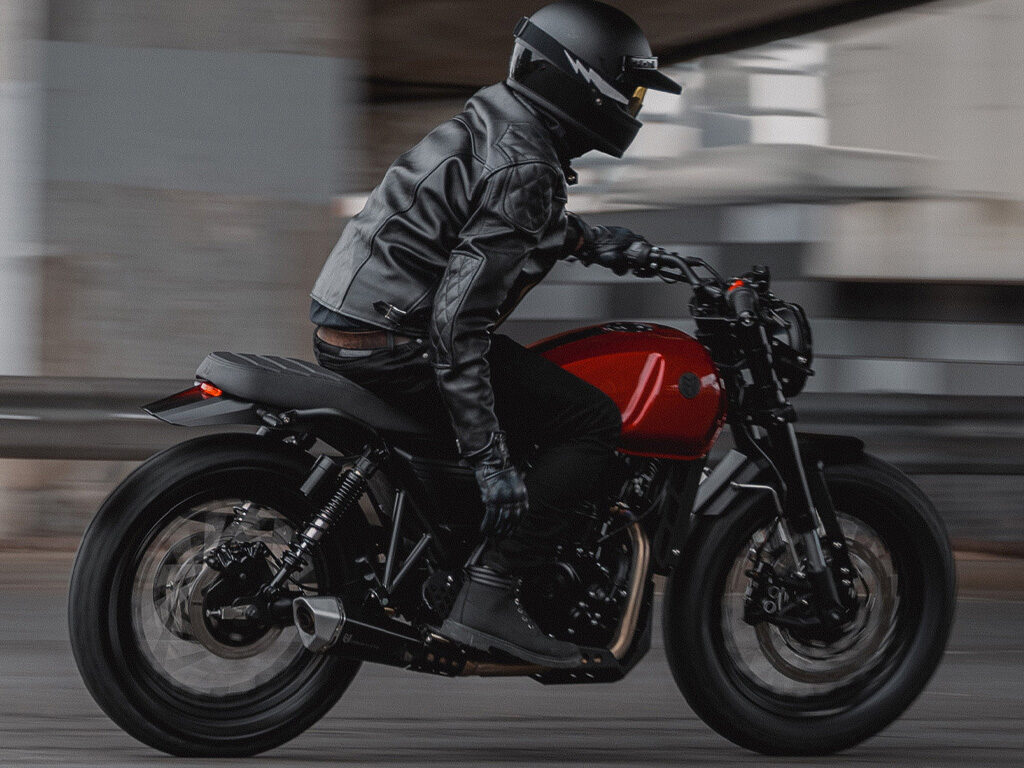DRK-01 125CC CANDY RED