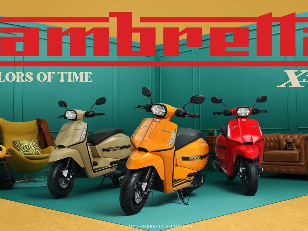 Lambretta X 300 SR 2025