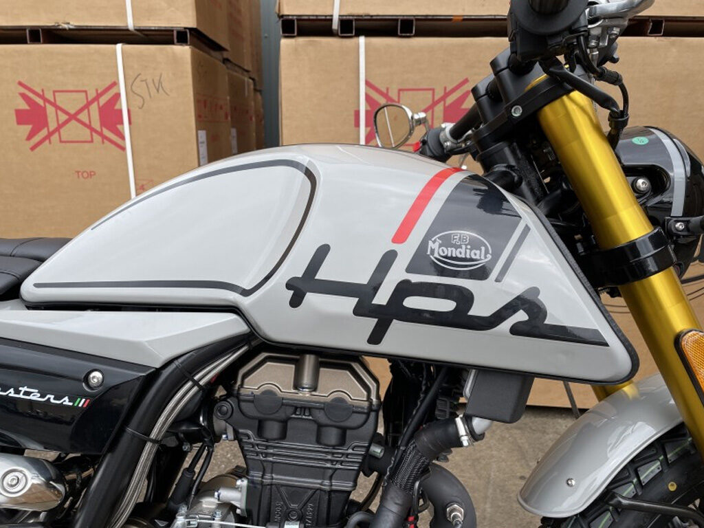 HPS 125 ABS