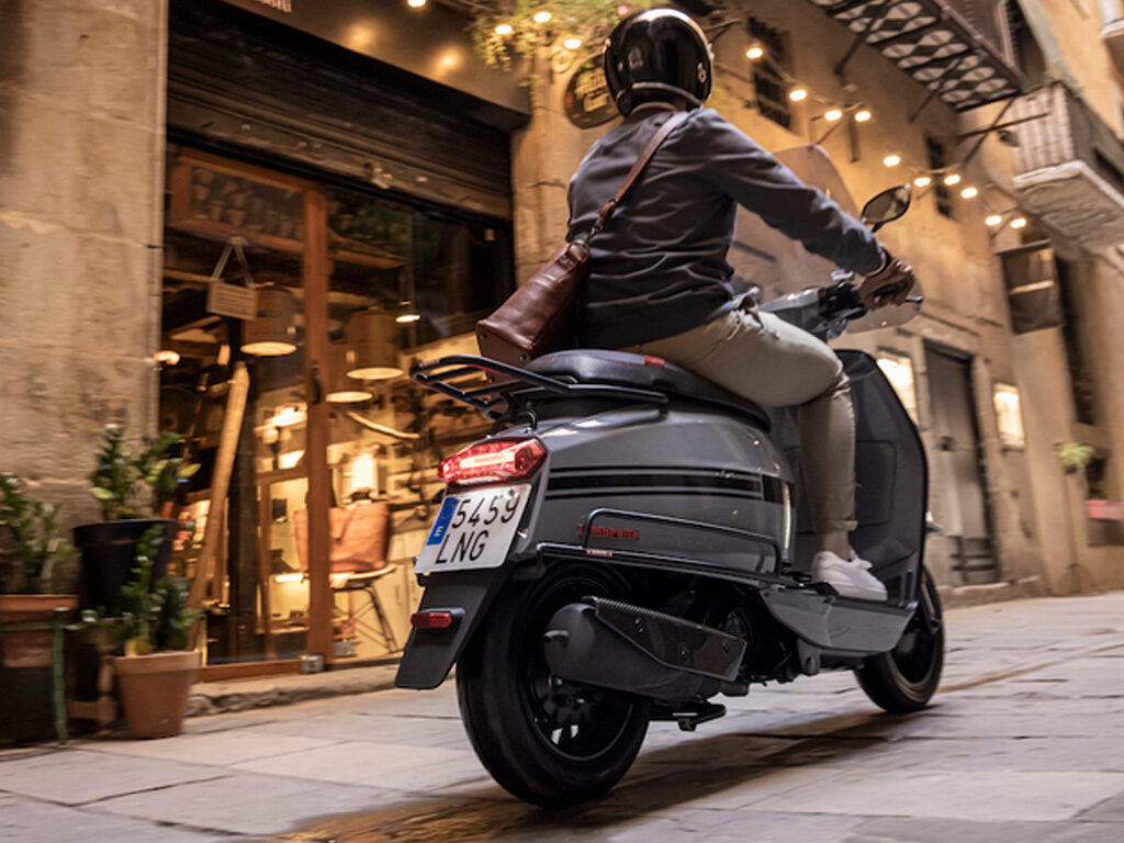 Lambretta V 125 Special E5 Fixed Fender