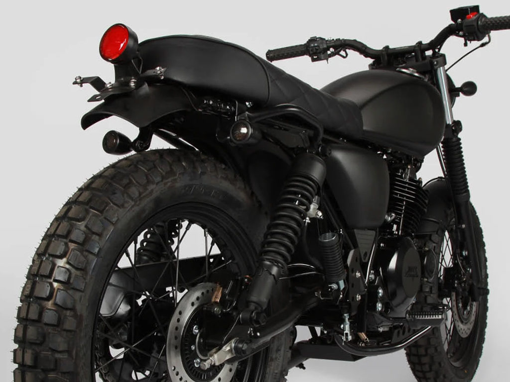 MUTT SABBATH 250 MATT BLACK