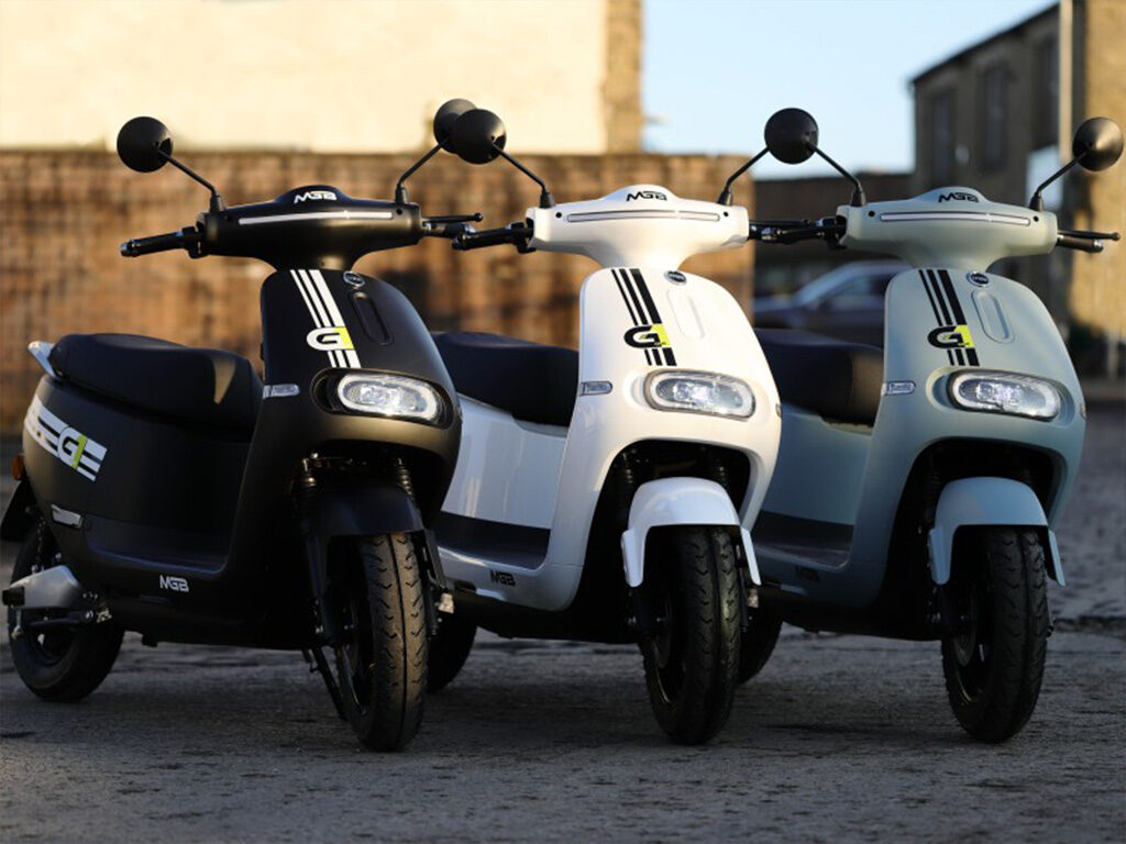 MGB G1 50cc 2000W Dual Battery