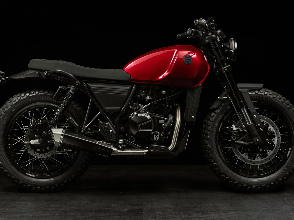 DRK-01 250CC CANDY RED