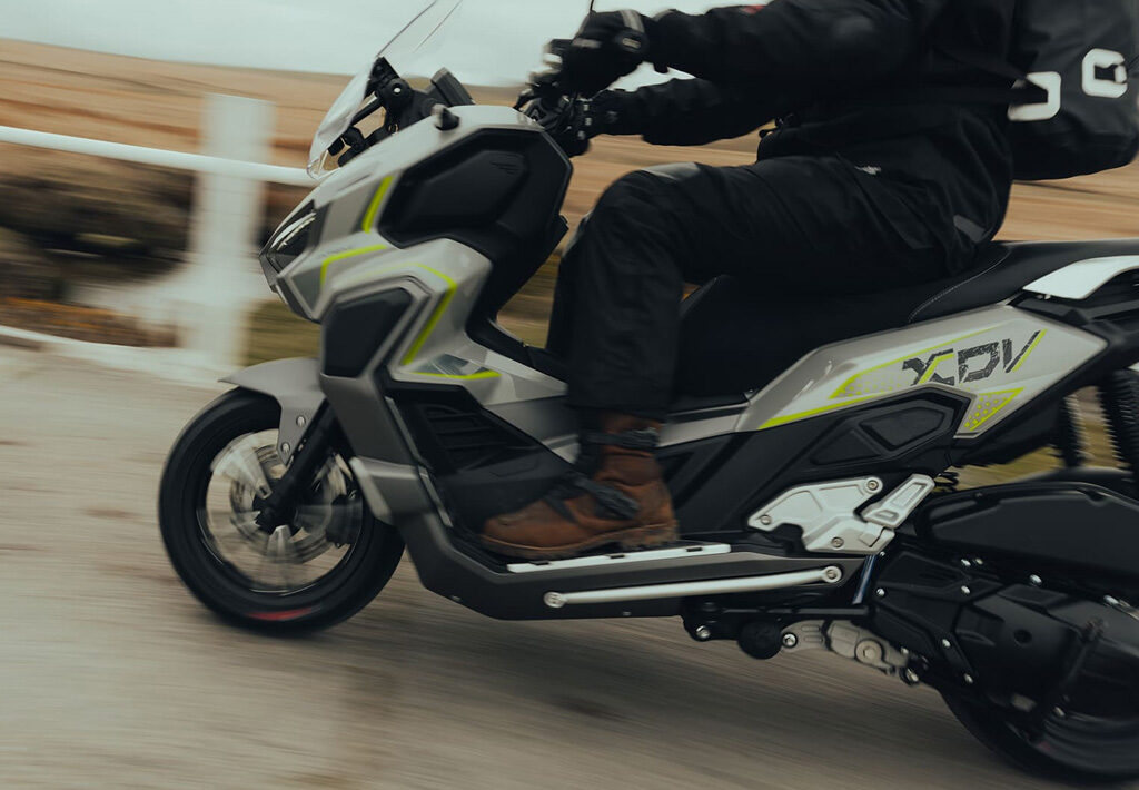 XDV 125 E55