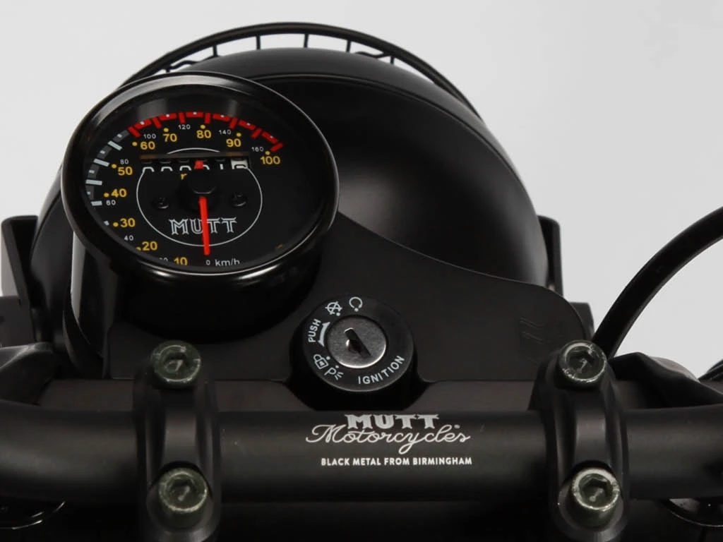 MUTT SABBATH 250 MATT BLACK