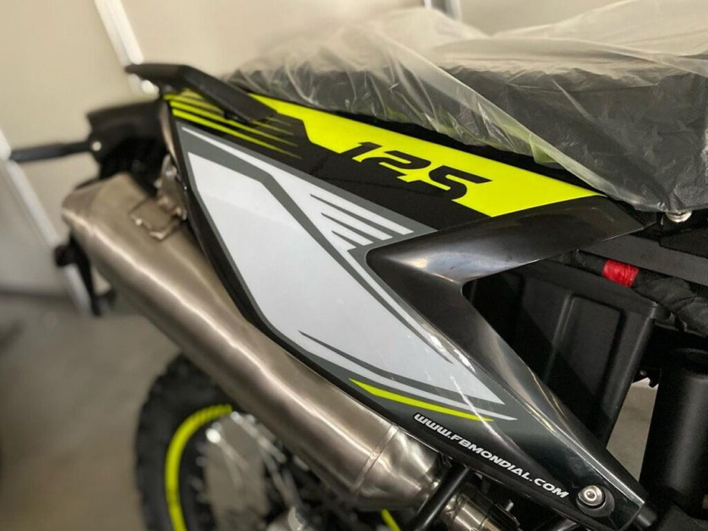 SMX 125cc Enduro CBS
