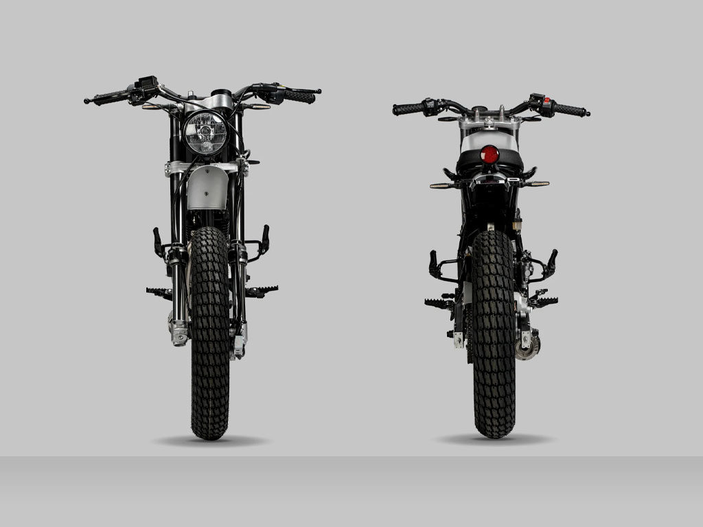 RAZORBACK 125CC SILVER