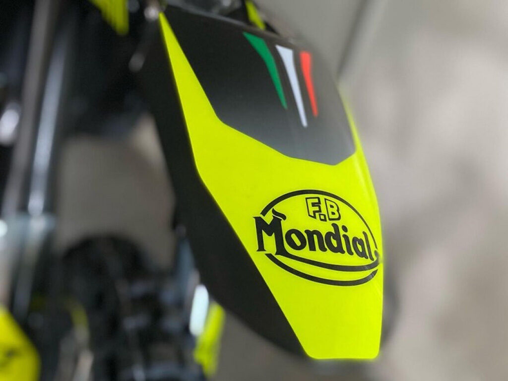 SMX 125cc Enduro CBS