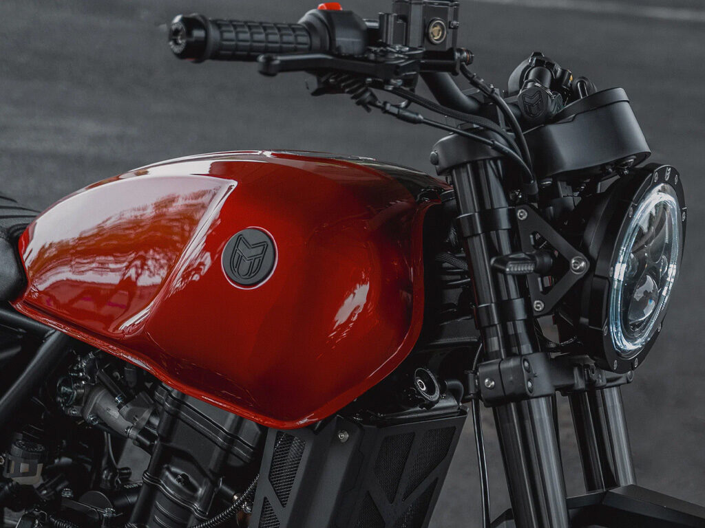 DRK-01 125CC CANDY RED