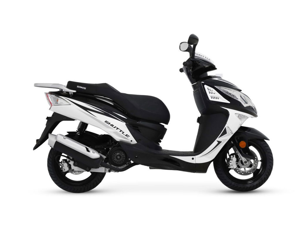 Sinnis Shuttle 125