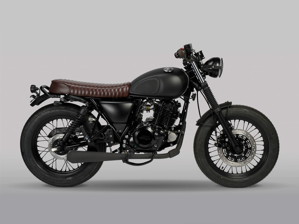 MUTT MONGREL 250 MATT BLACK