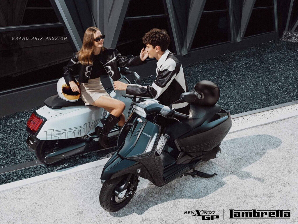 Lambretta X 300 GP 2025