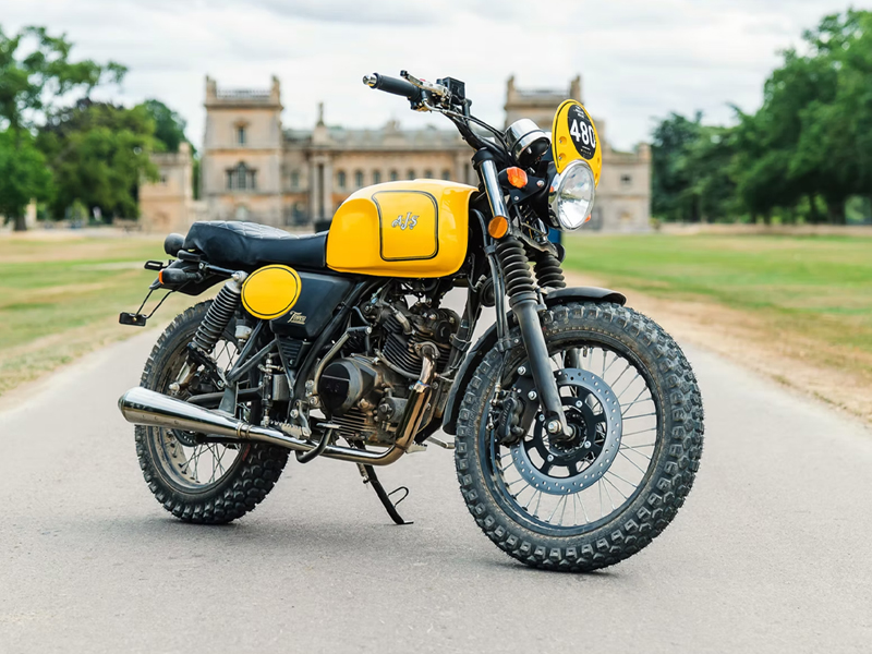 Tempest Scrambler 125