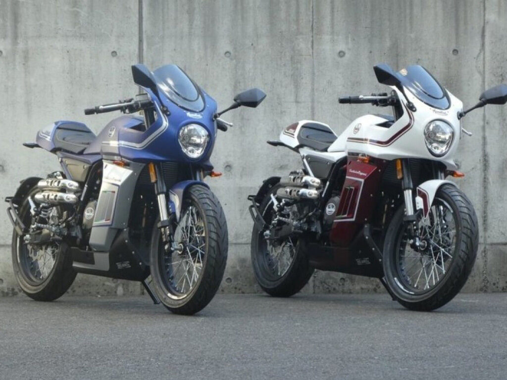 HPS PAGANI Sport Classic 125cc