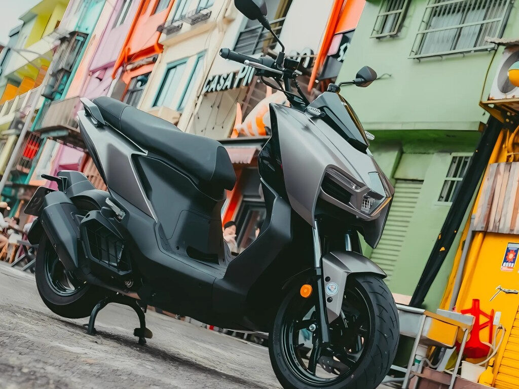 Sym MMBCU 125