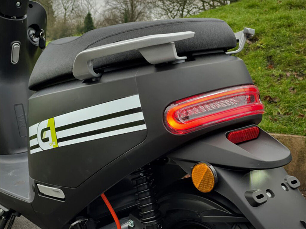 MGB G1 50cc 2000W Dual Battery