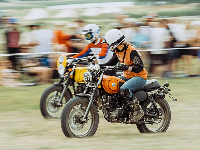 71 Desert Scrambler 125