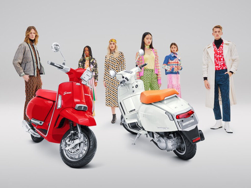 Lambretta G 350 Series I 2025