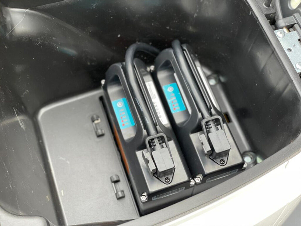 MGB G1 50cc 2000W Dual Battery