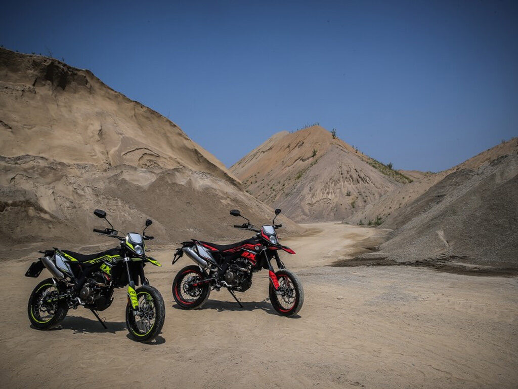 SMX Motard 125 ABS