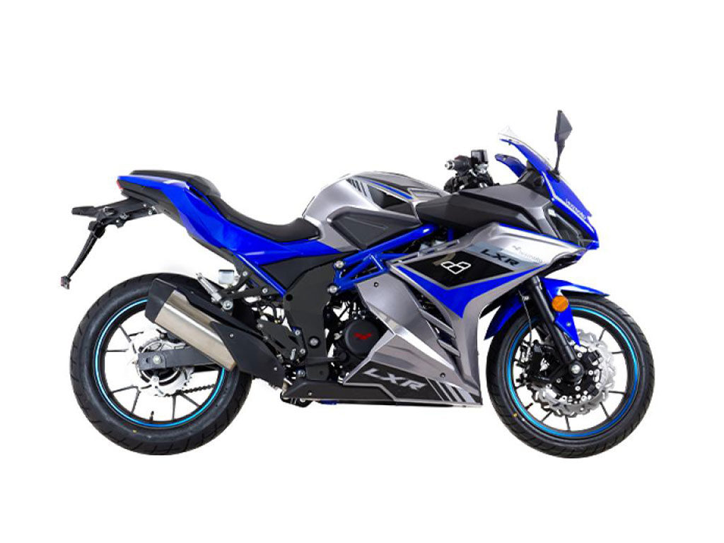 lexmoto lxr 125 tail tidy