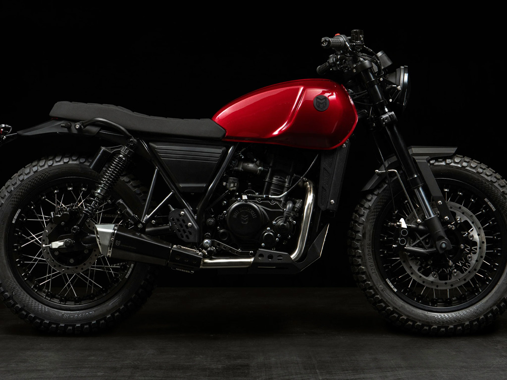 DRK-01 125CC CANDY RED