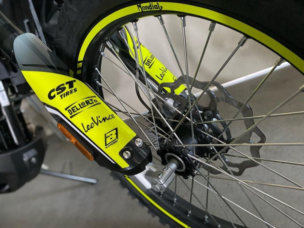 SMX 125cc Enduro CBS