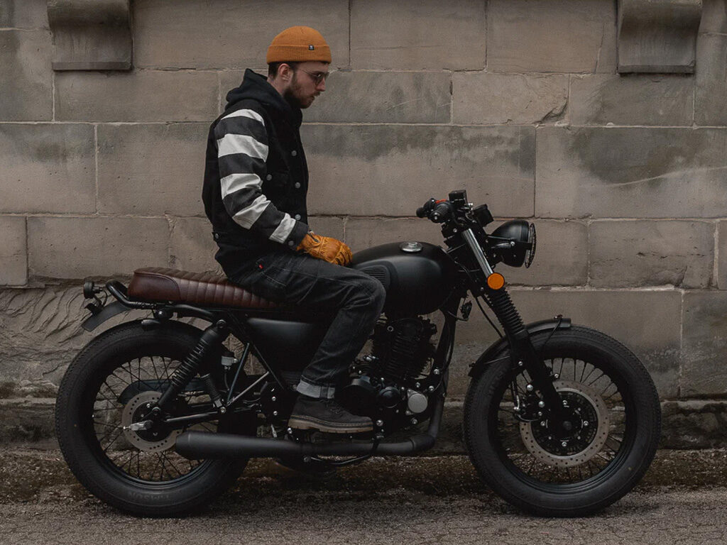 MUTT MONGREL 250 MATT BLACK