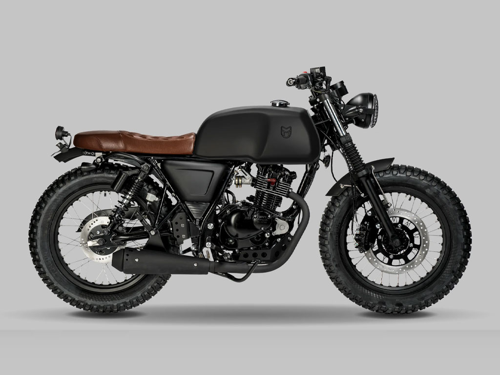 AKITA 125CC ALL BLACK