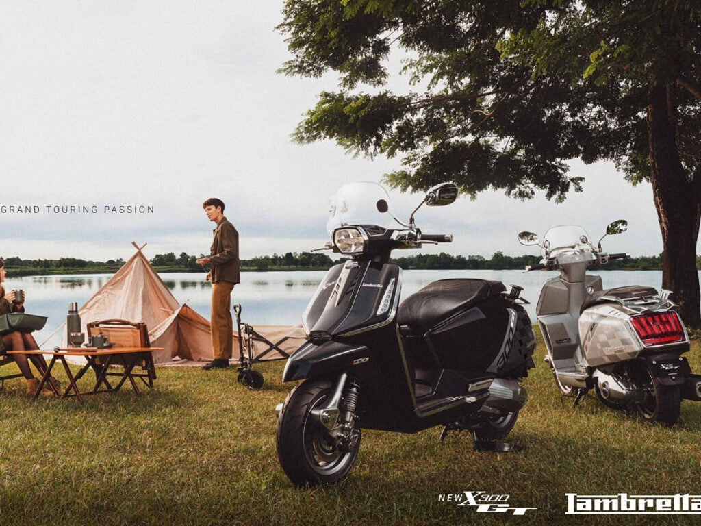 Lambretta X 300 GT 2025