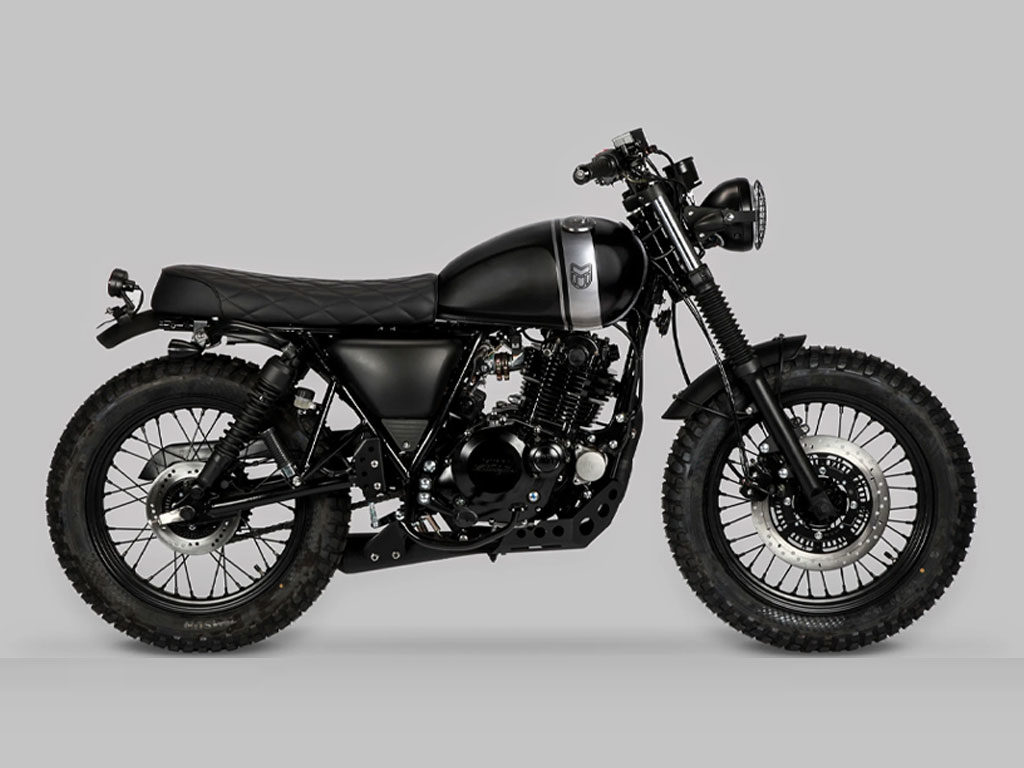 MUTT RS-13 250 Matt Black